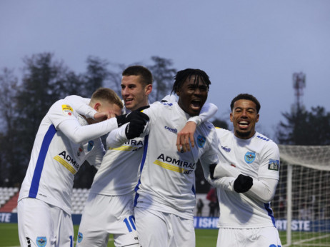 Karikari doneo Železničaru tri boda protiv Radničkog i poručio: Gol za trenera Božovića