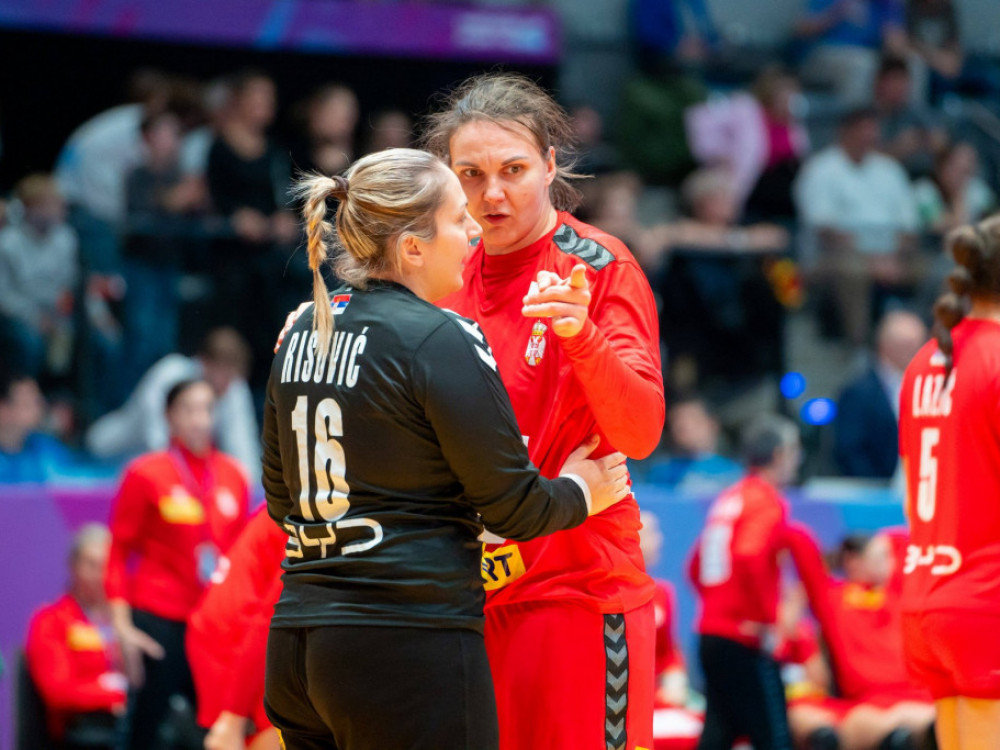 Jovana Risović i Drgana Cvijić