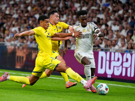 "Žuta podmornica" prosula 2:0 u San Sebastijanu, pa slavila Moleirovim golom u 90+5!