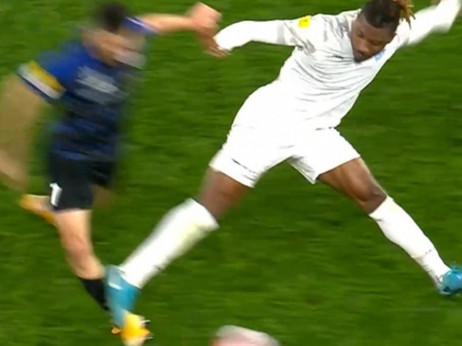 (VIDEO) Pogibeljan start Činedua nad Radinom za isključenje