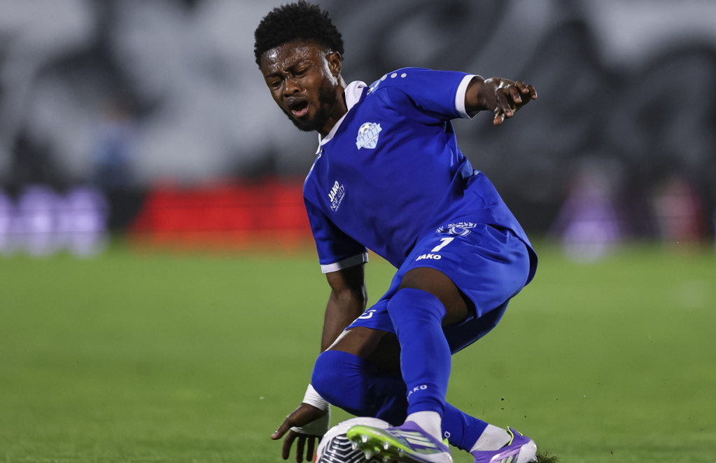 Daglas Ovusu je postigao sjajan drugi gol iz kontre