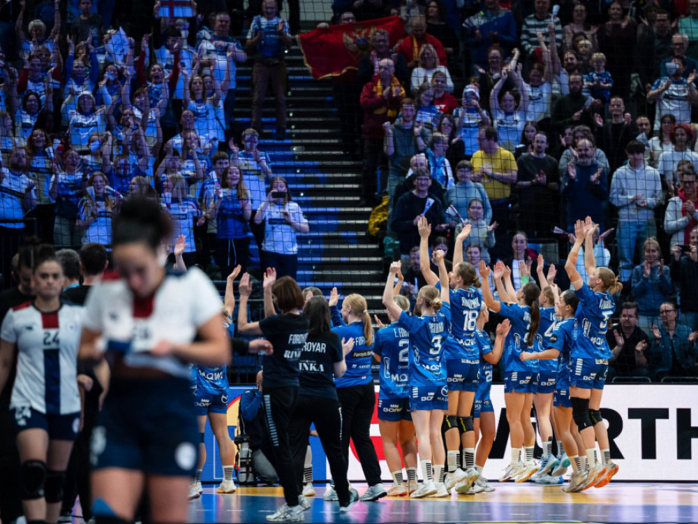 Rukometašice Farskih Ostrva