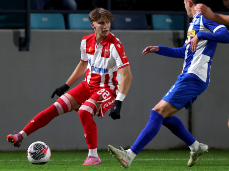 (UŽIVO, VIDEO) OFK Beograd - Crvena zvezda 2:2 (poluvreme): Goleada u Zaječaru u 13 minuta