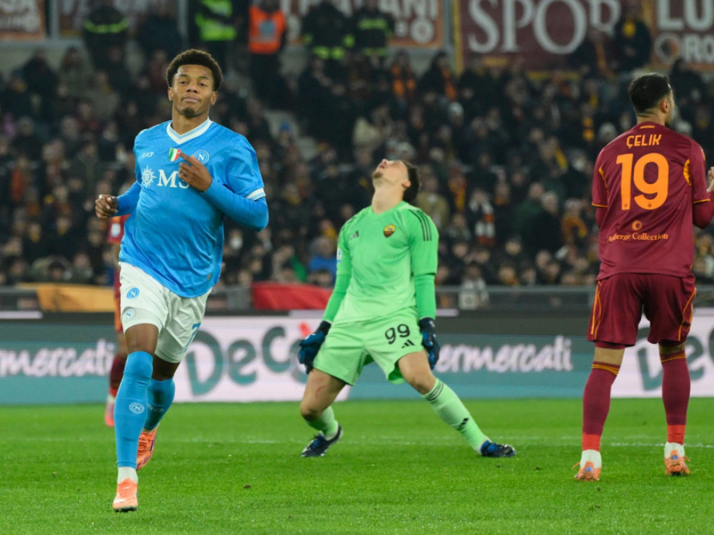 David Neres, fudbaler Napolija