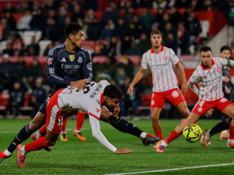 Barsa ostaje na vrhu La Lige: Treći vezani remi Reala - i Đirona otkinula bod Madriđanima