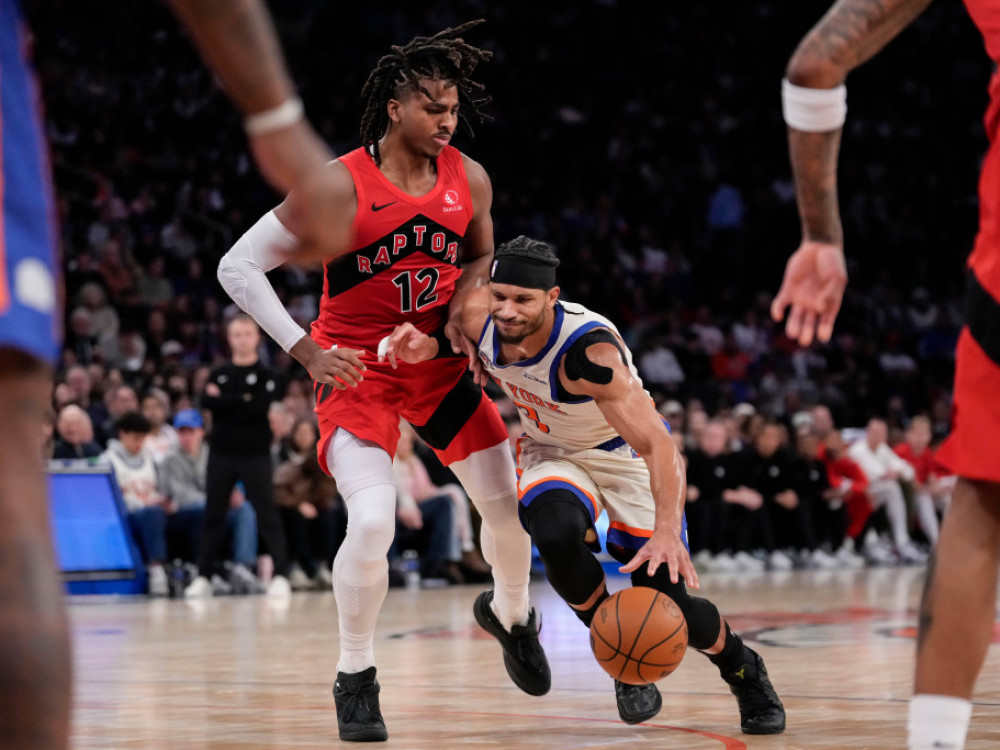 Košarkaši Toronta i Njujorka