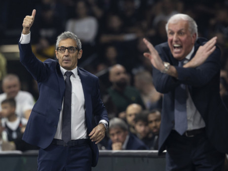 Stručni štab Partizana sve tanji posle ostavke Obradovića: Još jedan trener napustio Humsku