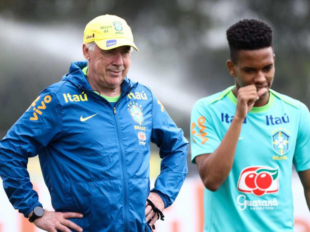 Karlo Anćeloti vidi veliki potencijal u mladom Brazilcu