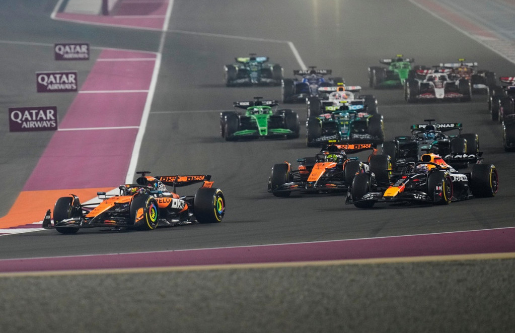 Pjastri, Ferštapen i Noris, gužva i na trci u Kataru