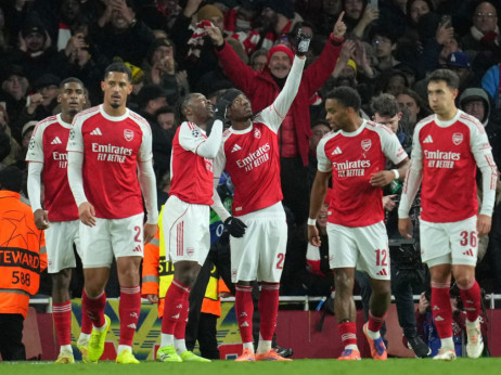 I pored remija sa Čelsijem, Arsenal iza sebe ima fenomenalnu nedelju