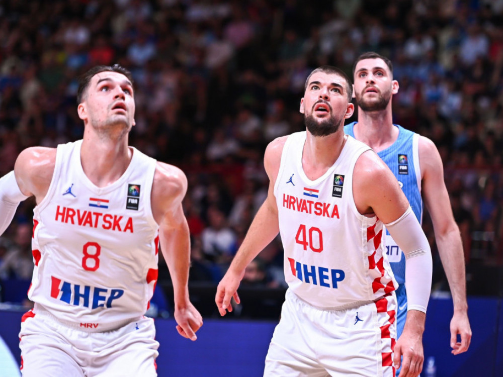 košarkaši Hrvatske