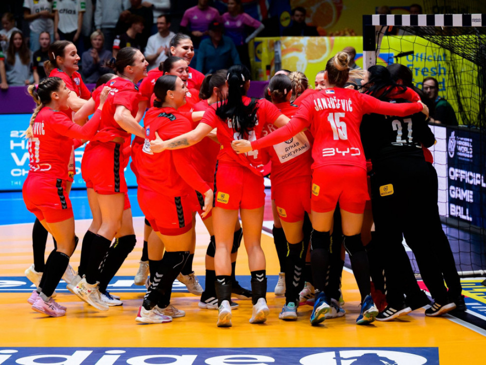Ženska rukometna reprezentacija Srbije, slavi jednu od pobeda u prvoj fazi SP