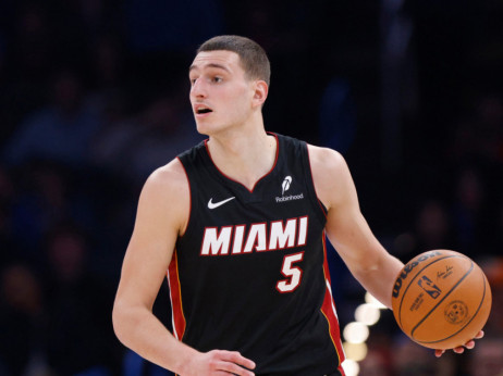 Majami "pojeo" LA Kliperse, Jović brži od štoperice: Bogdanović još na bolovanju