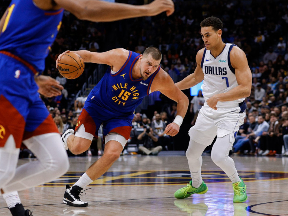 Nikola Jokić, košarkaš Denvera, poznat po raznim rekordima