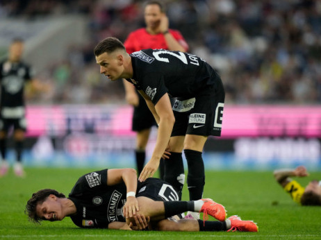 Šturm oslabljen protiv Zvezde: Povredio se standardni štoper ekipe iz Graca