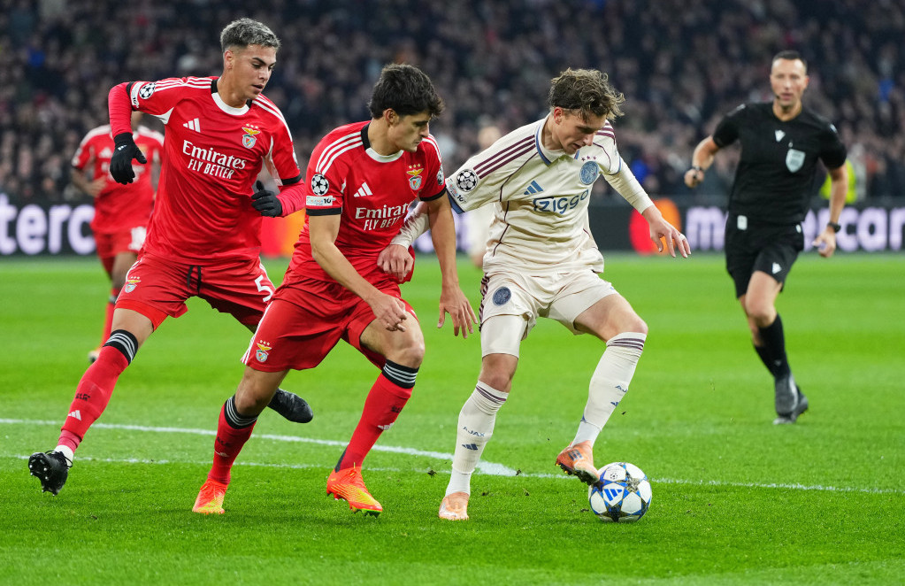 Mike Gots, fudbaler Ajaksa