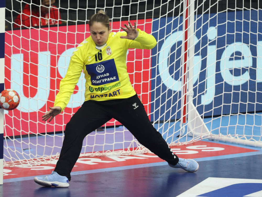 Jovana Risović heroj rukometne reprezentacije Srbije