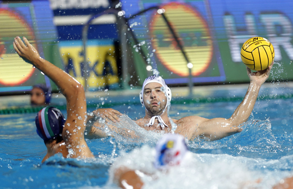 Andrija Prlainović, vaterpolista Radničkog