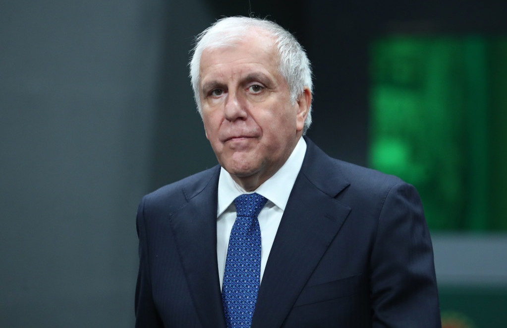 Željko Obradović, bivši trener Partizana