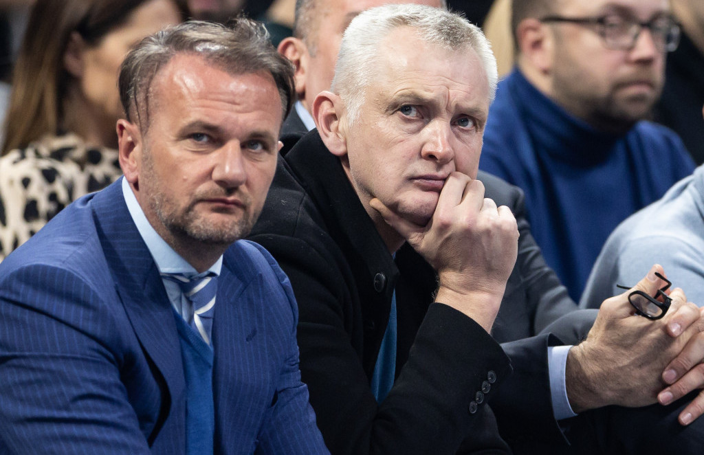 Ostoja Mijailović i Žarko Paspalj