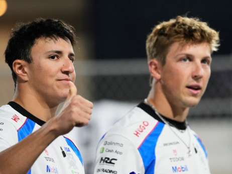 Isak Hađar će voziti za Red Bul sledeće godine u šampionatu Formule 1