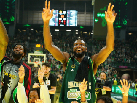 Panična kupovina Panatinaikosa osvojila MVP nagradu: Kenet Farid najbolji igrač za novembar