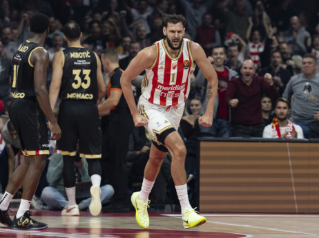 Novo kolo Evrolige, nova povreda u taboru Zvezde: Plavšić van stroja za Barselonu