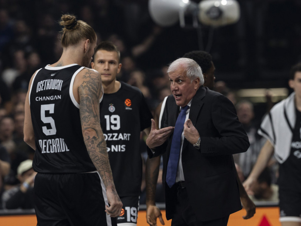 Željko Obradović sa Dilanom Osetkovskim