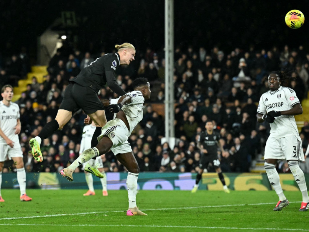 Haland bio veoma produktivan na duelu sa Fulamom