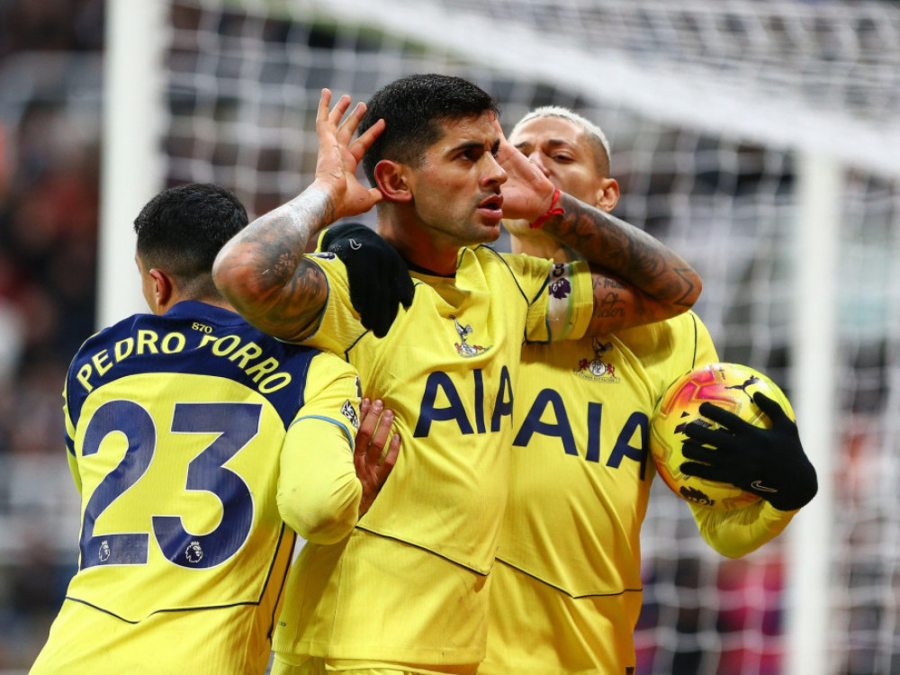 Kristijan Romero, igrač Totenhema