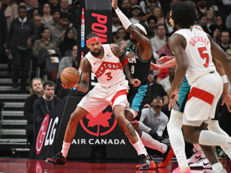 Rajakovićeva mašinerija se vratila na pobednički kolosek: Toronto slavio nakon tesne završnice sa Blejzersima