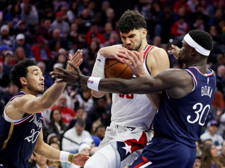 Vukčević blistao u novom porazu Vašingtona: Niksi ne mogu ni protiv oslabljenog Bostona