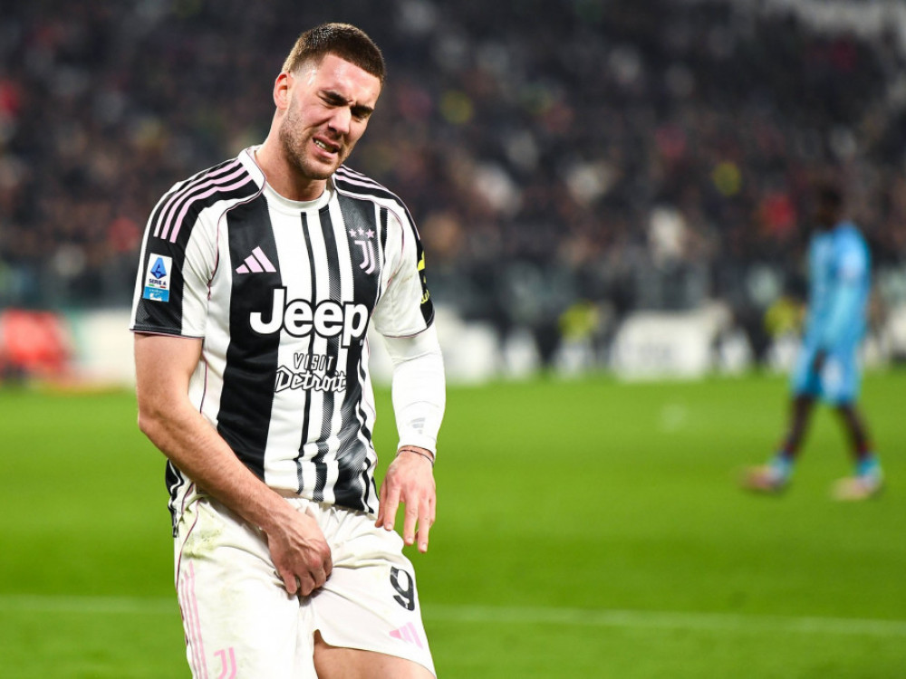 Dušan Vlahović, povređeni fudbaler Juventusa, pred mogućom operacijom