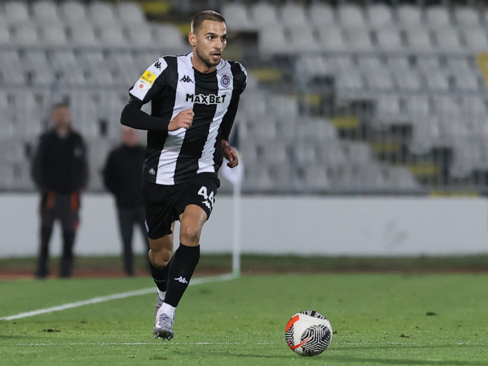 Stefan Milić, fudbaler Partizana, ne može da igra protiv Radničkog 1923