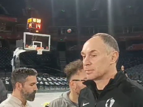 (VIDEO) Mirko Ocokoljić pred meč sa Bajernom: Nisam pričao sa Željkom, fokus je na terenu