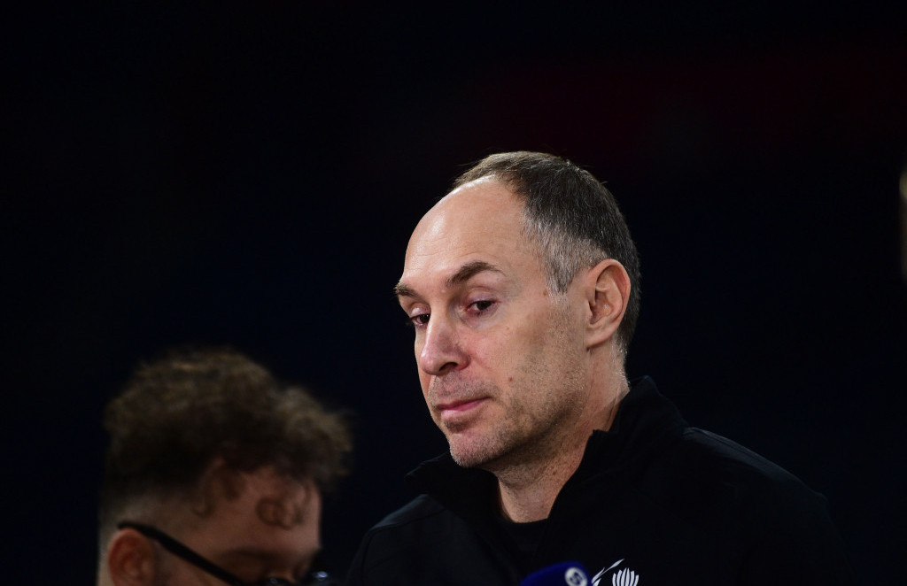 Mirko Ocokoljić trener Partizana