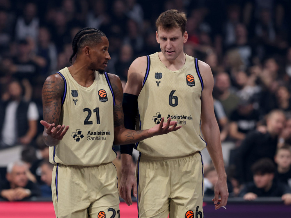 Košarkaši Barselone, Vil Klajburn i Jan Veseli