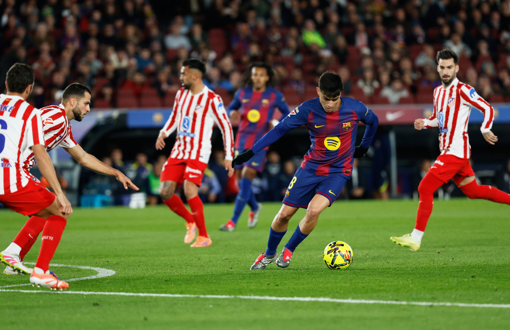 Pedri protiv Atletiko Madrida