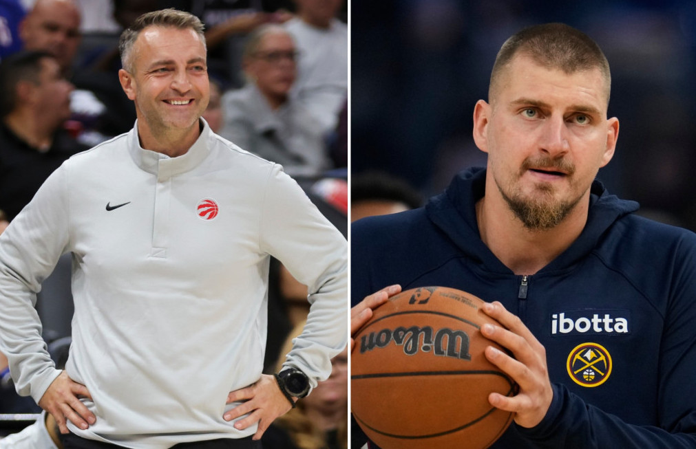 Nikola Jokić i Darko Rajaković imaju fantastične sezone sa Nagetsima i Reptorsima