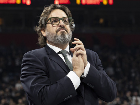 Partizan i dalje bez Obradovićevog naslednika: Andrea Trinkijeri odbio crno-bele