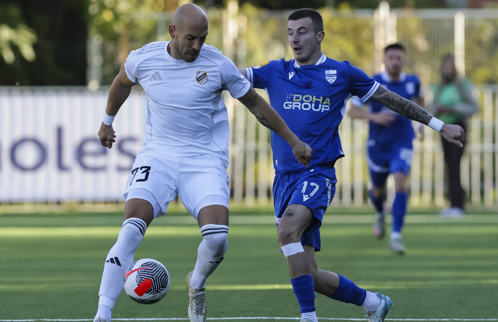 Mateja Malekinušić je postigao ključni gol za Pazarce