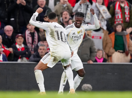 Kurtoa zaključao mrežu, Mbape leteo "San Mamesom": Real u Bilbau prekinuo mesec bez pobede