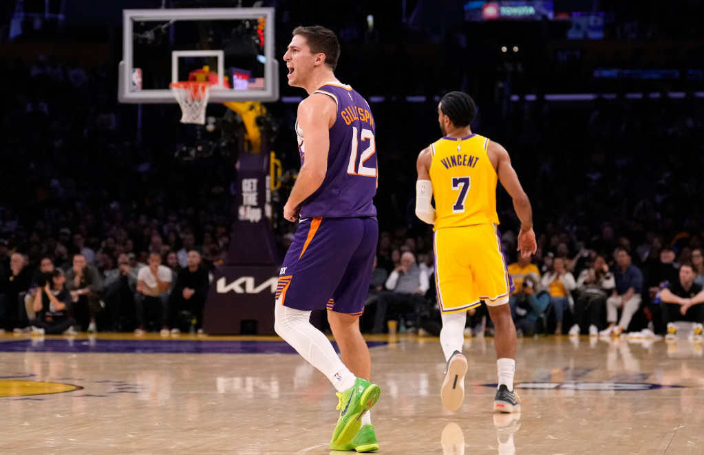 Strašna forma Kolina Gilespija