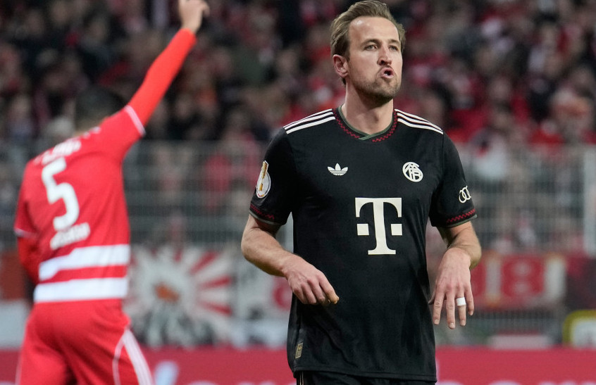 Hari Kejn je tehnički bio jedini strelac za Bajern