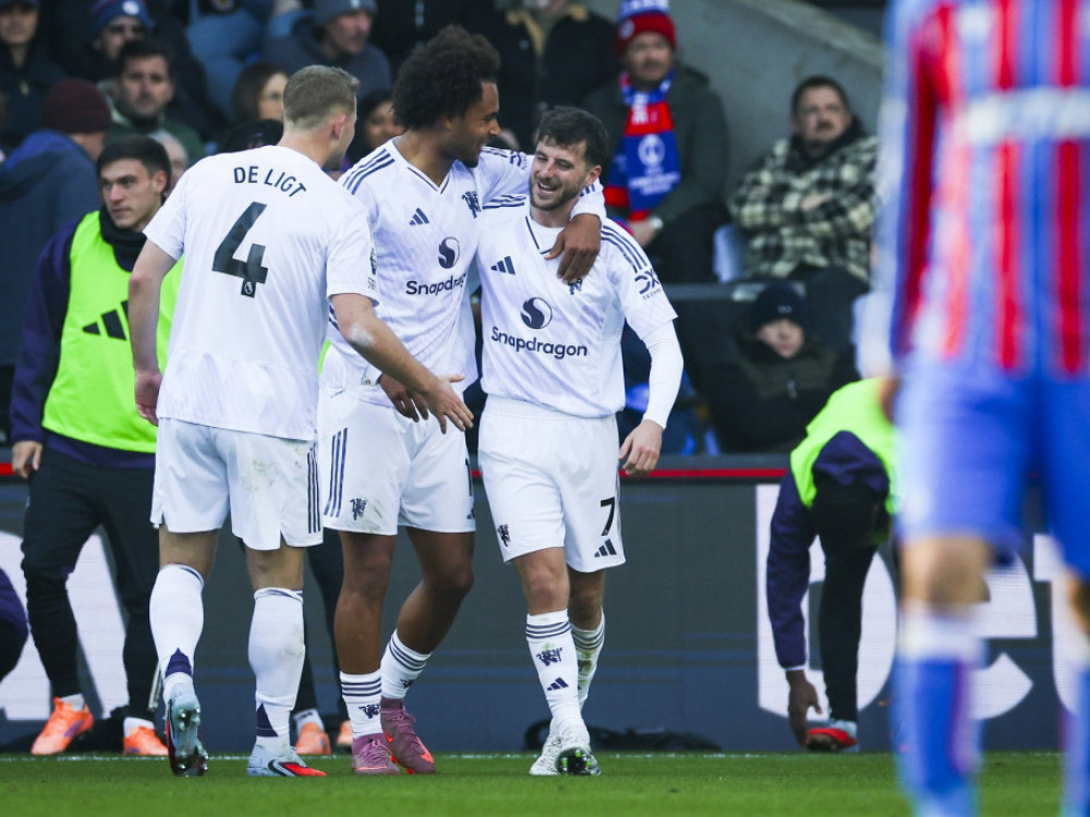 Fudbaleti Mančester junajteda, na jednom od novembarskih mečeva u Premijer ligi