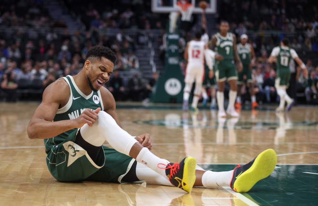 Nova povreda Adetokumba