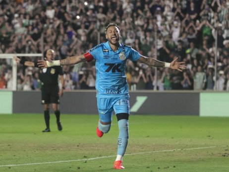 (VIDEO) Nejmar kada hoće može sve, pa i da sam obezbedi verovatni opstanak Santosa: Ko te pita za povredu