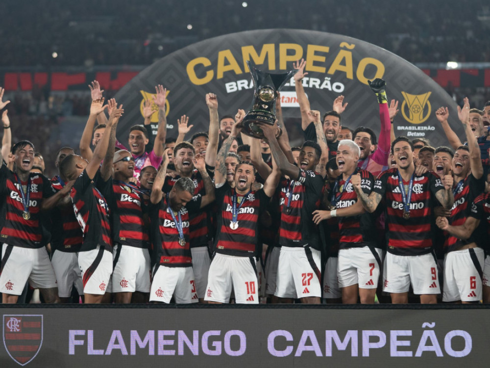 Fudbaleri Flamenga, novi šampioni Brazila