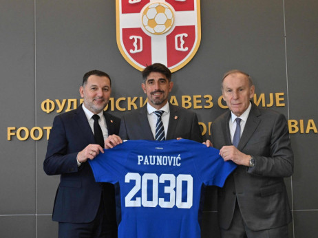 Paunović selektor Srbije do 2030. godine