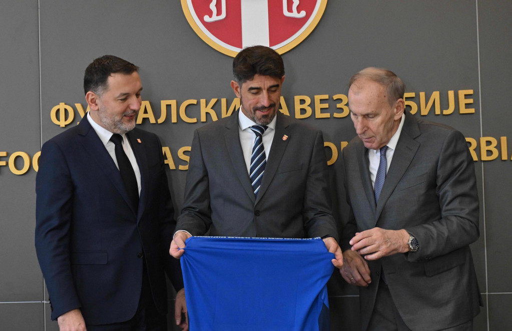 Branko Radujko, Veljko Paunović i Dragan Džajić